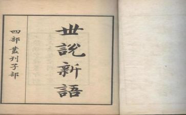 世说新语的心得体会5篇