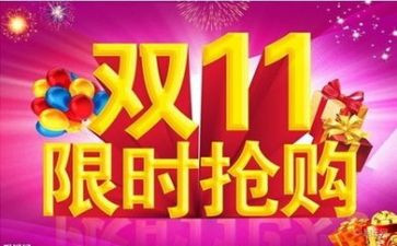 双11幼儿园活动方案优质7篇