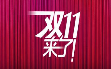双11营销活动策划最新5篇