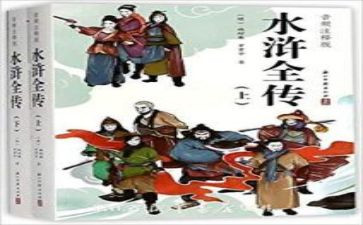 读水浒传心得体会作文8篇
