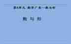数与形听课心得体会模板5篇