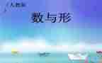 数与形听课心得体会最新6篇