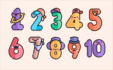 描数字教学反思6篇