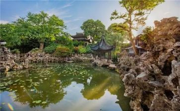 《苏州园林》的教案精选5篇