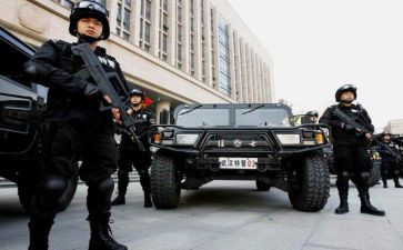 巡特警总结个人总结5篇