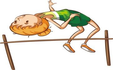 跨越式跳高教案8篇