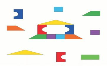 认识图形认识角教案优秀5篇