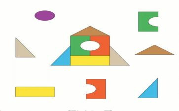 图形王国幼儿教案5篇