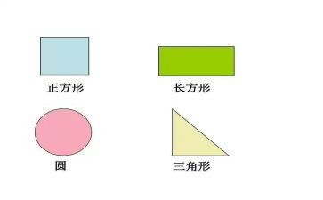 小小班认识图形教案6篇