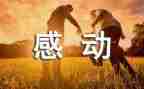让人感动作文7篇