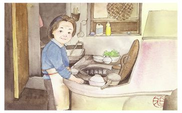 我的奶奶小学生作文5篇