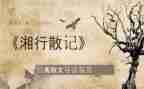 湘行散记写心得体会7篇