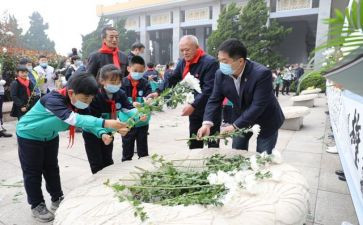清明节祭先烈演讲稿8篇