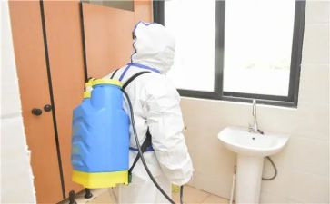 消毒员述职报告范文5篇