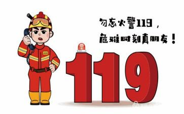 消防日的教案6篇