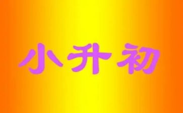 小升初心得体会500字6篇
