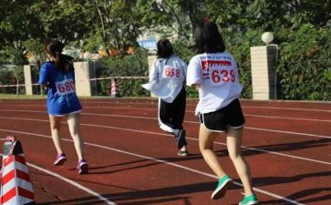 校运会作文400字7篇