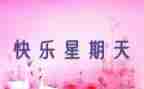 快乐星期天作文600字8篇
