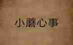我的心事的作文500字5篇