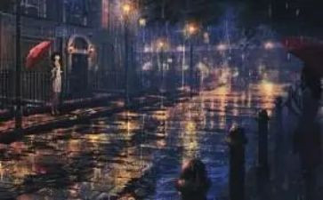 秋天的雨中班教案5篇