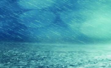 彩虹雨中班教案5篇