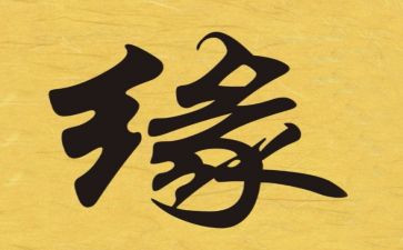 关于缘演讲稿参考7篇
