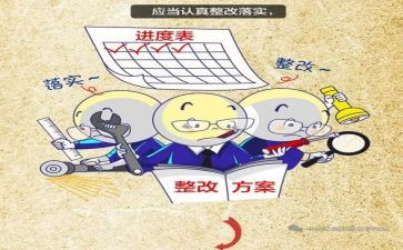 安全的整改报告模板7篇