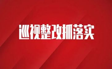 企业整改报告范文6篇