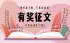 2024年征文活动总结优质6篇