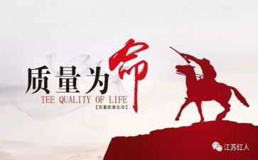 2024年质量工作总结报告5篇