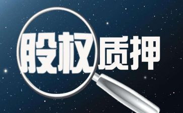 反担保股权质押合同7篇