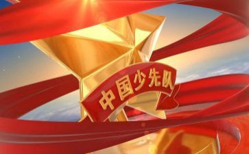 中队委的演讲稿优质6篇