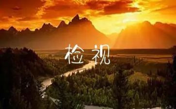 安全自检自查报告模板5篇
