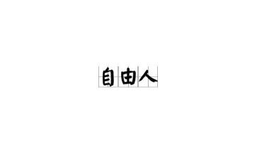 自由的心得5篇