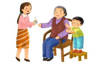 小学生尊老敬老演讲稿5篇